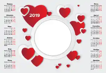 照片效果分类 日历 № 143690. 边框标语: 2019 照片效果分类 日历 № 143690. 边框标语: 2019