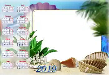 照片效果分类 日历 № 143710. 边框标语: 2019 照片效果分类 日历 № 143710. 边框标语: 2019
