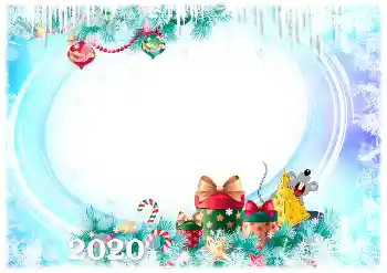 照片效果分类 日历 № 160709. 边框标语: 2026