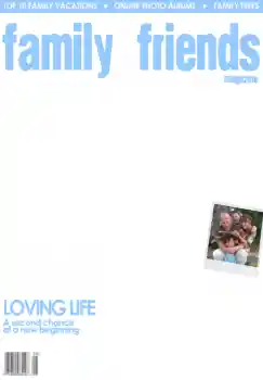 照片效果分类 杂志 № 4687. 边框标语: Family and Friends 照片效果分类 杂志 № 4687. 边框标语: Family and Friends