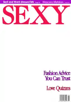 边框标语: Sexy 边框标语: Sexy