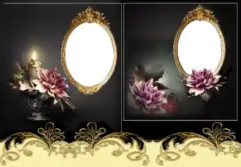 边框标语: 铭记、爱、悲伤！