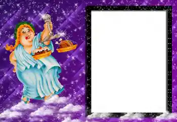 照片效果分类 星座 № 162125. 边框标语: 天枰座