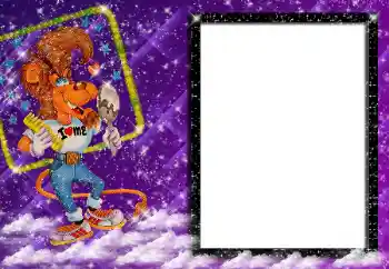 照片效果分类 星座 № 162129. 边框标语: 狮子座