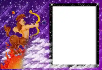 边框标语: 射手座