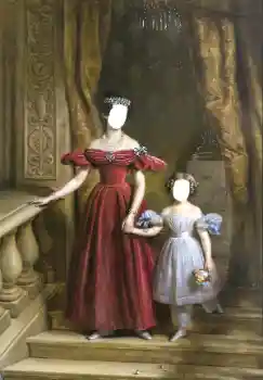 照片效果分类 女性 № 166410