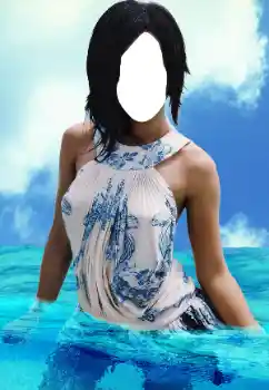 照片效果分类 女性 № 34797