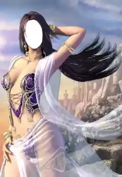 照片效果分类 女性 № 34818