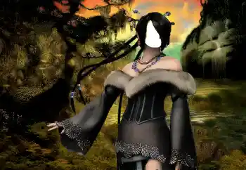 照片效果分类 女性 № 34940