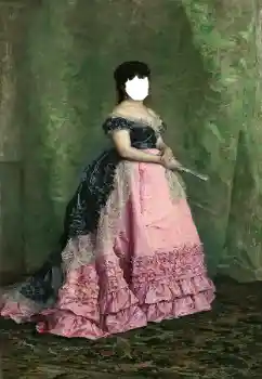 照片效果分类 女性 № 78886