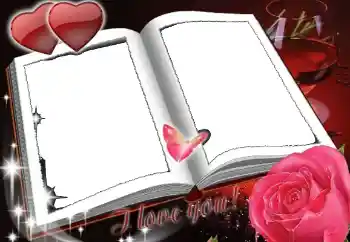 边框标语: I love you 边框标语: I love you