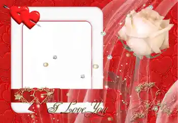 边框标语: I love you 边框标语: I love you