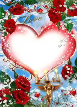 照片效果分类 情人边框 № 1259