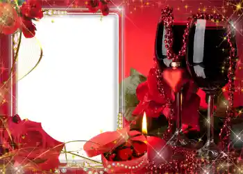 照片效果分类 情人边框 № 1260