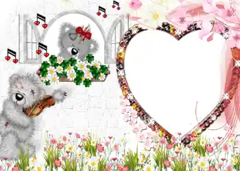 照片效果分类 情人边框 № 1261