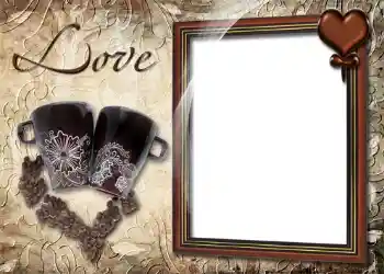 照片效果分类 情人边框 № 1263