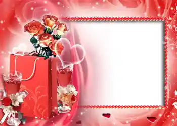 照片效果分类 情人边框 № 1268