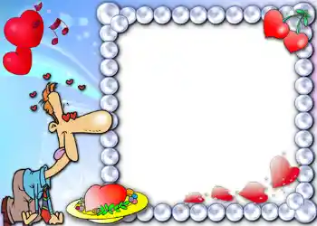 照片效果分类 情人边框 № 1270