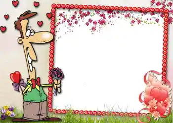 照片效果分类 情人边框 № 1271