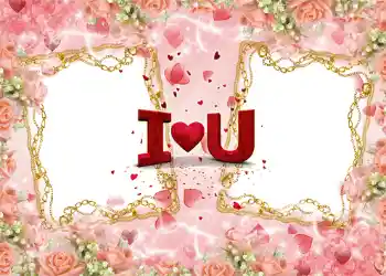 照片效果分类 情人边框 № 1272