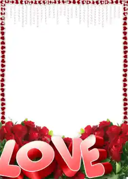 照片效果分类 情人边框 № 1273