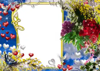 照片效果分类 情人边框 № 1275