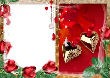 照片效果分类 情人边框 № 1278