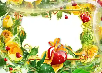 照片效果分类 情人边框 № 1280