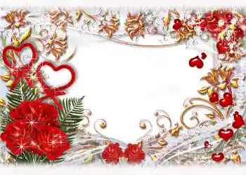 照片效果分类 情人边框 № 1284