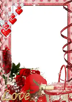 照片效果分类 情人边框 № 1289