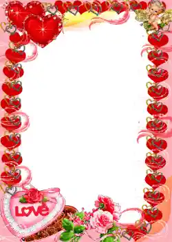 照片效果分类 情人边框 № 1290
