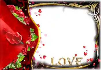 边框标语: Love 边框标语: Love