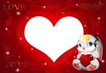 边框标语: Love 边框标语: Love