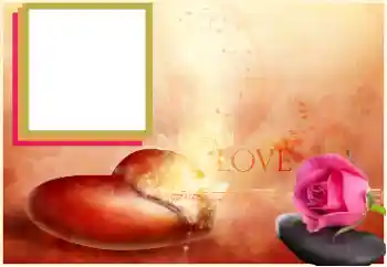 边框标语: Love 边框标语: Love