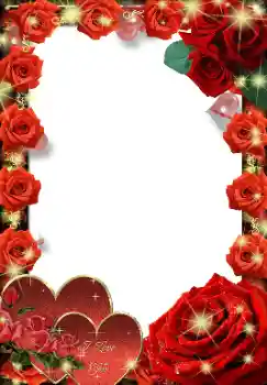 边框标语: I love you 边框标语: I love you
