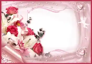 照片效果分类 情人边框 № 1620