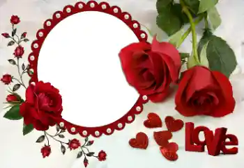 边框标语: Love 边框标语: Love