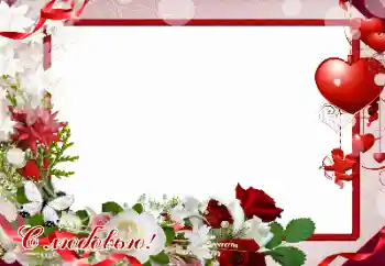 边框标语: Love 边框标语: Love