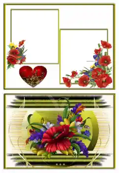 照片效果分类 情人边框 № 166277