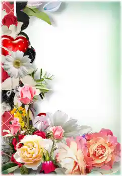 照片效果分类 情人边框 № 168016