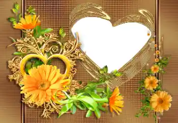 照片效果分类 情人边框 № 169098