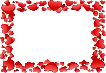 照片效果分类 情人边框 № 169183