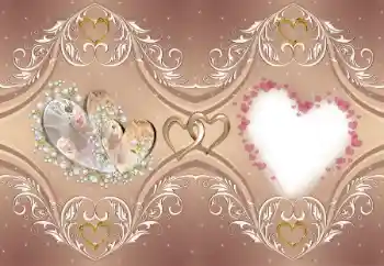 照片效果分类 情人边框 № 176781
