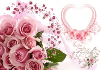 照片效果分类 情人边框 № 179413