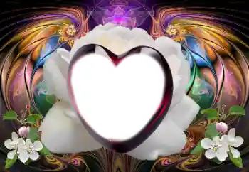 照片效果分类 情人边框 № 179579