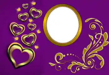 照片效果分类 情人边框 № 179580