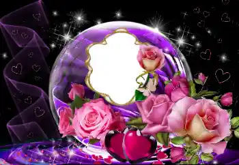 照片效果分类 情人边框 № 182110