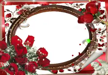 照片效果分类 情人边框 № 196359