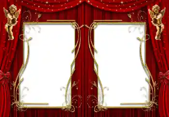 照片效果分类 情人边框 № 196470