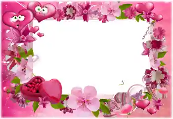 照片效果分类 情人边框 № 198815